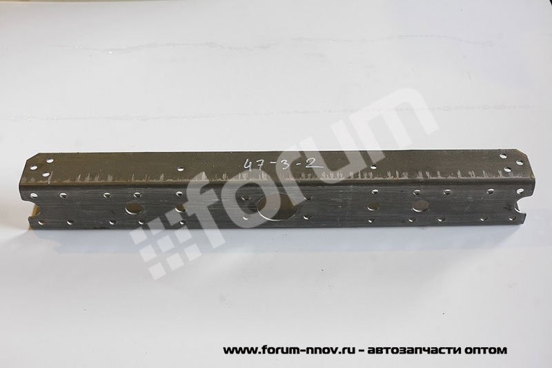 поперечина рамы газель 3302